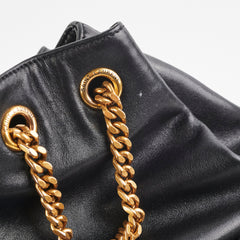 Saint Laurent Joe Backpack Black