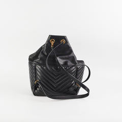 Saint Laurent Joe Backpack Black