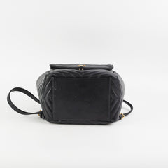 Saint Laurent Joe Backpack Black