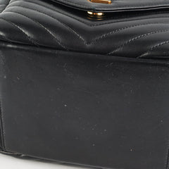 Saint Laurent Joe Backpack Black