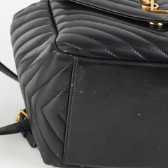 Saint Laurent Joe Backpack Black