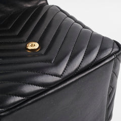 Saint Laurent Joe Backpack Black