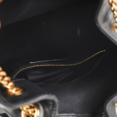 Saint Laurent Joe Backpack Black