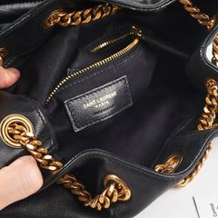 Saint Laurent Joe Backpack Black