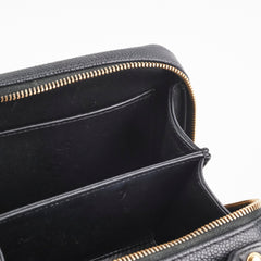 Chanel Filigree Small Caviar Vanity Black