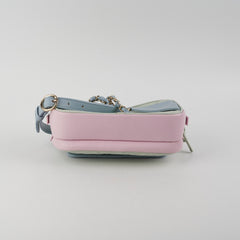 Chanel Goatskin Quilted Waist Bag Pastel