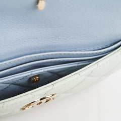 Chanel Goatskin Quilted Waist Bag Pastel