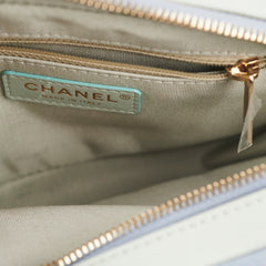 Chanel Goatskin Quilted Waist Bag Pastel