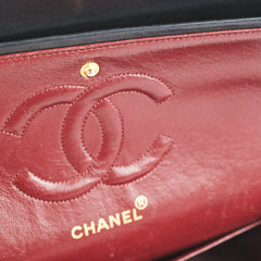 26/7 DOTD- Chanel Vintage Quilted Lambskin Medium/Large Black 24K GHW