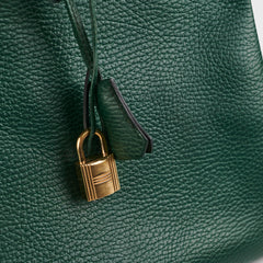 Deal of the Week - Hermes Birkin 35 Ardennes Vert Anglais Stamp F Square