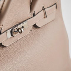 Hermes Birkin 35 Gris Tourterelle Togo - L Square Stamp