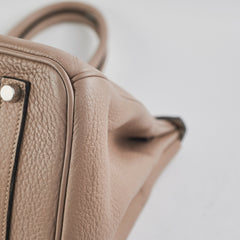 Hermes Birkin 35 Gris Tourterelle Togo - L Square Stamp