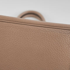 Hermes Birkin 35 Gris Tourterelle Togo - L Square Stamp