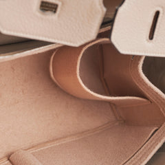 Hermes Birkin 35 Gris Tourterelle Togo - L Square Stamp