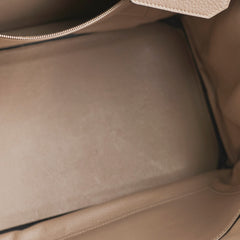 Hermes Birkin 35 Gris Tourterelle Togo - L Square Stamp