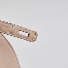 Hermes Birkin 35 Gris Tourterelle Togo - L Square Stamp