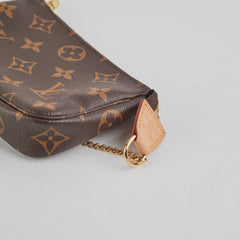 Louis Vuitton Mini Pochette Monogram