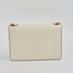Christian Dior Ja'Dior Flap Bag Cream