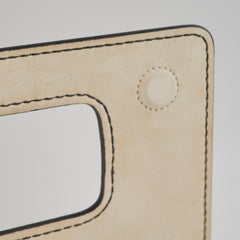 Christian Dior Ja'Dior Flap Bag Cream