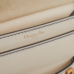 Christian Dior Ja'Dior Flap Bag Cream