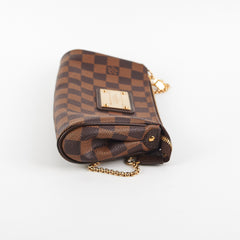 Louis Vuitton Eva Clutch Damier Ebene