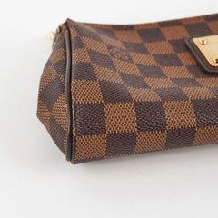 Louis Vuitton Eva Clutch Damier Ebene