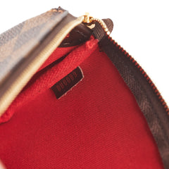 Louis Vuitton Eva Clutch Damier Ebene