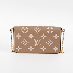 Louis Vuitton Monogram Empreinte Pochette Felicie