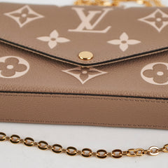 Louis Vuitton Monogram Empreinte Pochette Felicie