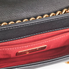 Chanel Seasonal Flap Calfskin Black