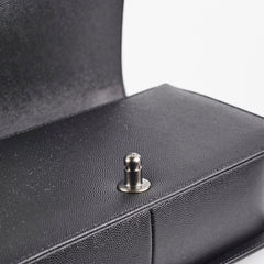 Chanel Caviar Old Medium Boy Black