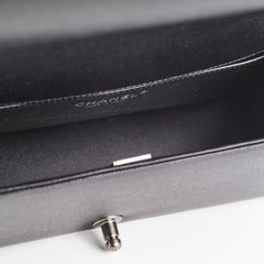 Chanel Caviar Old Medium Boy Black