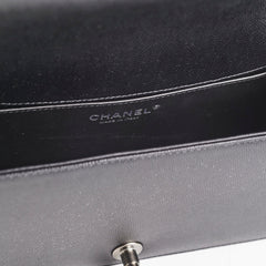 Chanel Caviar Old Medium Boy Black