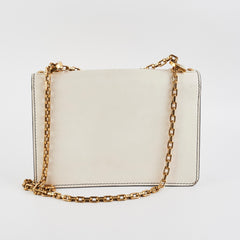 Christian Dior Jadior Leather Flap Bag