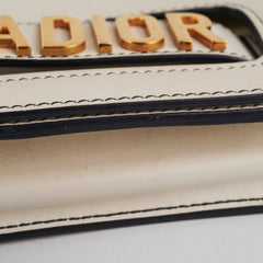 Christian Dior Jadior Leather Flap Bag