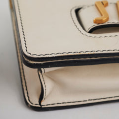 Christian Dior Jadior Leather Flap Bag