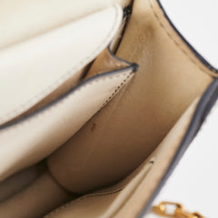Christian Dior Jadior Leather Flap Bag