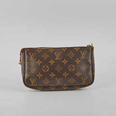 Louis Vuitton Pochette Monogram Accesaries