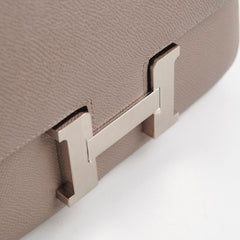 Hermes Constance 24 Epsom Gris Asphalte - C Stamp