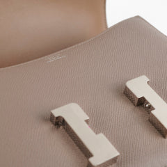 Hermes Constance 24 Epsom Gris Asphalte - C Stamp