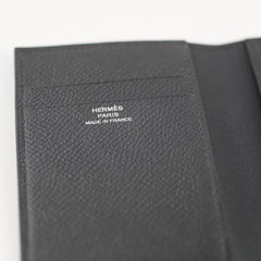 Hermes MC² Euclide Cardholder Black - Stamp B