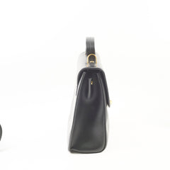 Gucci Vintage Medium Satchel Black
