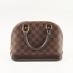 Louis Vuitton Alma BB Damier Ebene