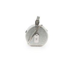 Louis Vuitton Petite Boite Chapeau Epi Silver