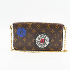 Louis Vuitton Pochette Felicie Monogram World Tour