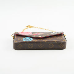Louis Vuitton Pochette Felicie Monogram World Tour