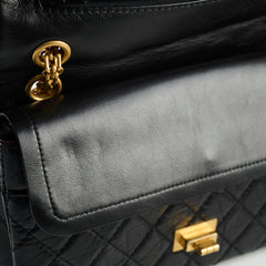 Chanel Reissue Small 225 Calfskin Black