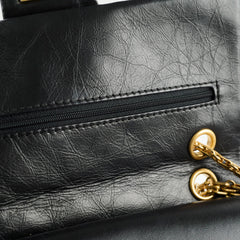 Chanel Reissue Small 225 Calfskin Black