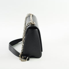 Louis Vuitton Twist MM Epi Black