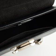 Louis Vuitton Twist MM Epi Black